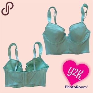 Y2K Urban Outfitters Bustier